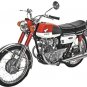 For Honda CB175 CB125 CB100 CS90 S90 Complete Chrome Front Fender Assy