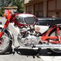 For Honda CB175 CB125 CB100 CS90 S90 Complete Chrome Front Fender Assy