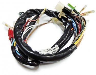 Brand New Replacement Comp Main Electrical Wiring Harness For Yamaha DT175 DT125