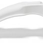 Brand New Pure White Vent Front Fender For Yamaha XT250 TT250 Registered Airmail
