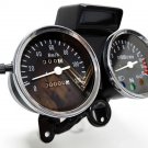 Suzuki Chopper Custom Cafe Racer Drag Old School Classic Vintage Speedo & Tacho