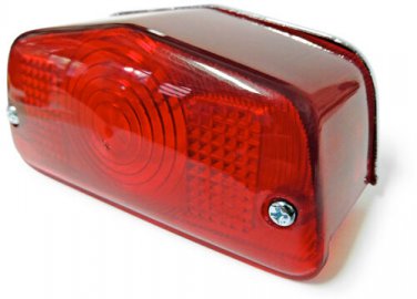 For 1935-1969 Enfield British Bikes Brand New Comp Tail Light Lamp Reproduction