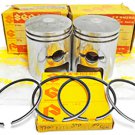 Genuine Suzuki T200 TC200 Standard Size Crank Shaft Piston & Rings Set NOS Japan
