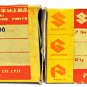 Genuine Suzuki T200 TC200 Standard Size Crank Shaft Piston & Rings Set NOS Japan