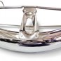 For Honda CB100 CB125 CB175 CS90 S90 Comp Chrome Front Fender Assembly Brand New