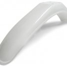 For Yamaha DT400 DT250 DT175 DT125 DT100 MX100 White Front Fender Ass'y BrandNew