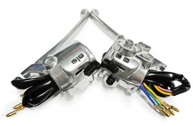 For Yamaha YA6 YL2 YL2C YL3 YG5 L5T G6S G7S YB100 L & R Handle Switch and Levers