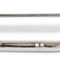 Brand New Replacement Chrome Handlebar For Yamaha YZ125 IT400 MX175 MX125 MX100