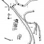 Brand New Replacement Chrome Handlebar for Suzuki GT100 GT125 GT185 GP100 GP125