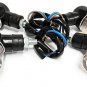 Kawasaki Chopper Custom CafeRacer Drag Old School BlackCase Mini Turn Signal Set