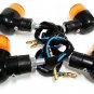 Yamaha Chopper Custom Cafe Racer Drag Old School  12 Volt Mini Turn Signals Set
