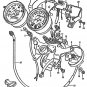 Suzuki GN125 Brand New Replacement Speedometer and Tachometer and Gear Indicator