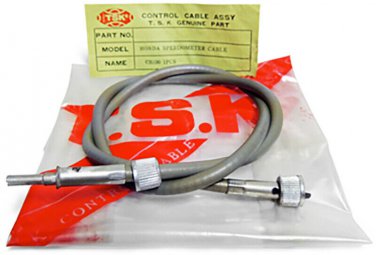 Genuine Honda SL100 XL100 CB100 CL100 S110 CG125 Speedometer Cable NOS Japan
