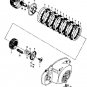 Genuine Suzuki T20 T250 TC250 X6 T200 TC200 Crank Case Clutch Outer Plate NOS