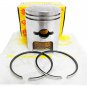 Genuine Suzuki T200 TC200 OS:0.5 Crank Shaft Piston & Rings Set Ass'y NOS Japan