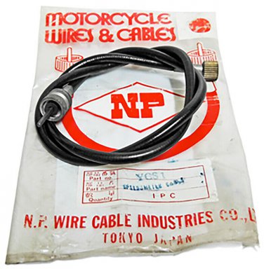 Genuine Yamaha YCS1 YDS5 YM2 YR1 YR2 Speedometer Cable NewOldStock Made in Japan