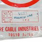 Genuine Yamaha YCS1 YDS5 YM2 YR1 YR2 Speedometer Cable NewOldStock Made in Japan