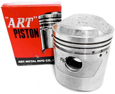 Genuine Honda CB72 CL72 Standard Size Motor Engine Crank Shaft Piston Japan NOS