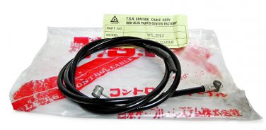 Genuine Yamaha FS1 YA6 YG1 YJ1 YJ2 YL2 G6 G7 Front Brake Cable Made in Japan NOS