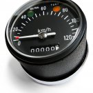For Honda SL100 XL100 CB100 CL100 S110 CS110 Black Dial Replacement Speedometer