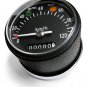For Honda SL100 XL100 CB100 CL100 S110 CS110 Black Dial Replacement Speedometer