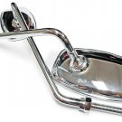 For Kawasaki Custom CafeRacer Chopper Scrambler OldSchool Classic Vintage Mirror