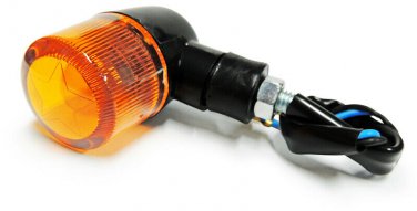 Kawasaki Chopper Custom CafeRacer Drag Old School 12 Volt Mini TurnSignal Lamp