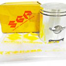 Genuine Suzuki Wolf T90 Over Size 0.50 Crank Shaft Piston Assembly New Old Stock