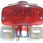 For Honda CL125 CL100 CL70 CL90 S90 CS90 SS125 CB100 CB125 Taillight & Bracket