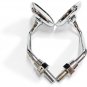 For Honda Chopper Custom Cafe Racer Drag Old School Classic Vintage Lh&Rh Mirror