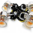 For Honda Z50 ZB50 CF50 CF70 CT70 CT90 ST50 ST70 ST90 S65 12V Turn Signals Set