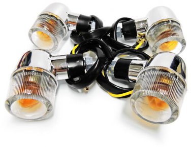 For Honda Z50 ZB50 CF50 CF70 CT70 CT90 ST50 ST70 ST90 S65 12V Turn Signals Set