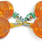 For Suzuki A100 AC100 AS100 AC80 AC50 AS50 AC90 AS90 U50 U70 Comp Turn Signal BN