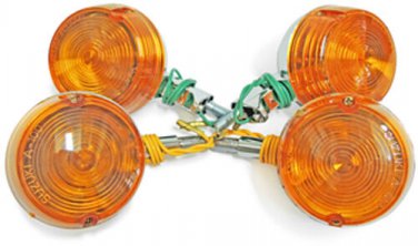 For Suzuki A100 AC100 AS100 AC80 AC50 AS50 AC90 AS90 U50 U70 Comp Turn Signal BN