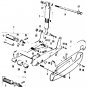 For Suzuki A70 AC70 AS70 A80 AC80 AS80 AC90 A100 AC100 Complete Chain Case Ass'y