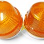 For Honda C90 C70 C65 C50 Set of L&R Front Winker 6V Turn Signal Lamps BrandNew