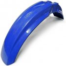 Genuine 1994-1998 Kawasaki KX125 Blue Front Fender Made in Japan Excellent Used