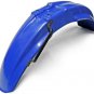 Genuine 1994-1998 Kawasaki KX125 Blue Front Fender Made in Japan Excellent Used