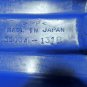 Genuine 1994-1998 Kawasaki KX125 Blue Front Fender Made in Japan Excellent Used