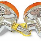 For Suzuki TS400 TS250 TS185 TC125 GS750 GS550 GT380 GT250 GT185 Front Flashers