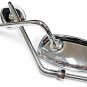 For Honda Custom Cafe Racer Chopper Scrambler Old School Classic Vintage Mirrors