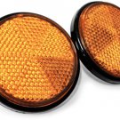 For Suzuki GT750 GT550 GT380 GT250 GT185 GT100 T500 T350 RE5 A100 L&R Reflectors