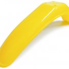 For Yamaha DT400 DT250 DT175 DT125 DT100 MX100 Yellow Front Fender Assy BrandNew