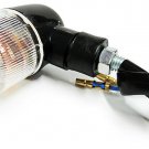 Norton Chopper Custom CafeRacer Drag Old School Black Case Mini Turn Signal Lamp