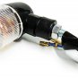 Norton Chopper Custom CafeRacer Drag Old School Black Case Mini Turn Signal Lamp