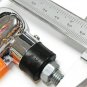 Triumph Chopper Custom Cafe Racer Drag Old School Chrome Case Mini Turn Signal