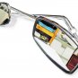 For Yamaha Custom Cafe Racer Chopper Scrambler Old School Classic Vintage Mirror