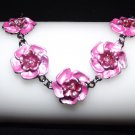 Petals Bracelet =Pink