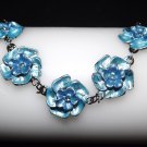 Petals Bracelet =Blue