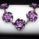 Petals Bracelet =Purple